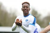 Ex-Pompey winger Jamal Lowe. Picture: Joe Pepler