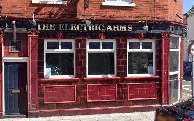 The Electric Arms in Fratton Road, Fratton, sells Carlsberg at £2.20 a pint. This is only available between Mondays and Thursdays, from 3pm to 7pm.