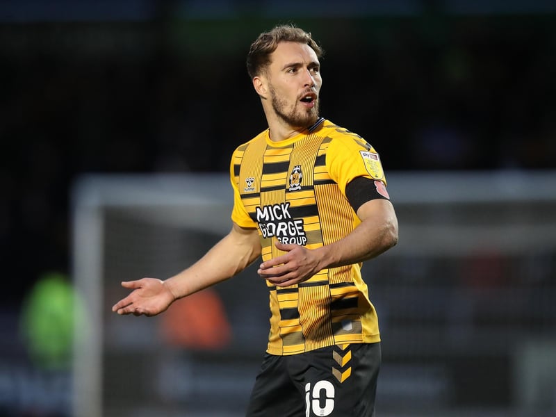 John Mousinho has already said he wouldn't expect Sam Smith to join Pompey knowing that he'd be playing second fiddle behind Colby Bishop. Pompey have expressed an interest in the out-of-contract Cambridge man but expect him to move elsewhere.