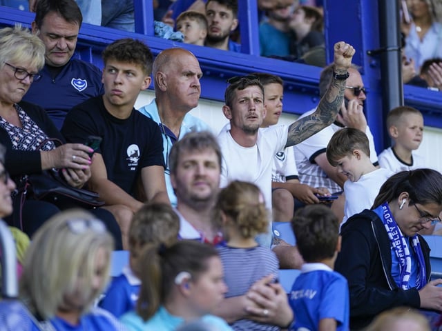 Pompey fans were back into their Fratton Park routines as the footie returned to PO4 after a near three-month absence on Saturday
