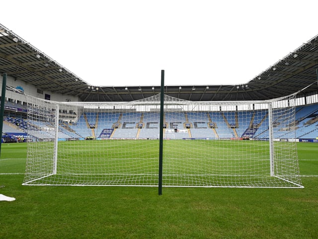 Average attendance: 19,487; Capacity: 32,609.