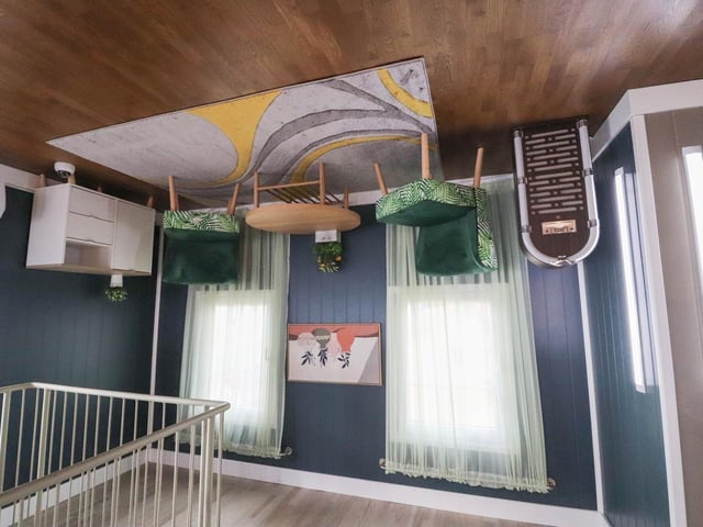 The Upside Down House Portsmouth attraction is opening in Southsea on March 4, 2023.
Pictured: First look at the Upside Down House on Friday 3rd March 2023
Picture: Habibur Rahman