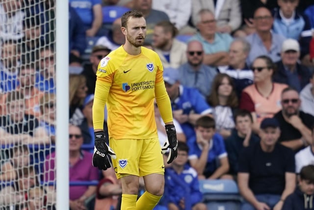 With Pompey keen to maintain their high standards this season and keep the momentum going, there's no question they'll turn to first-choice keeper Norris to keep Chesterfield at bay.