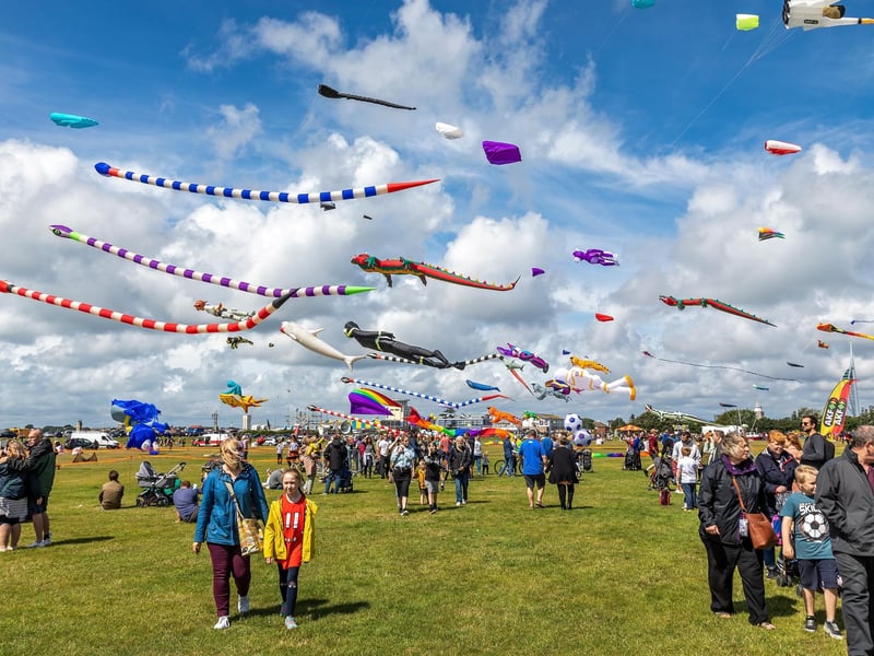 This fantastic free event is making a return to Southsea Common 27th & 28th July. More details at www.portsmouthkitefestival.org.uk