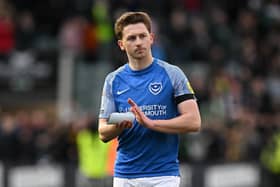 Denver Hume has featured for just 12 minutes since John Mousinho's arrival, with the head coach preferring Connor Ogilvie at left-back. Picture: Graham Hunt/ProSportsImages