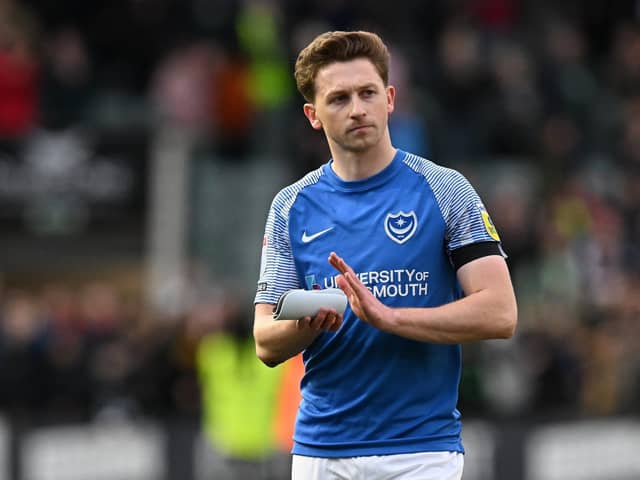 Denver Hume has featured for just 12 minutes since John Mousinho's arrival, with the head coach preferring Connor Ogilvie at left-back. Picture: Graham Hunt/ProSportsImages