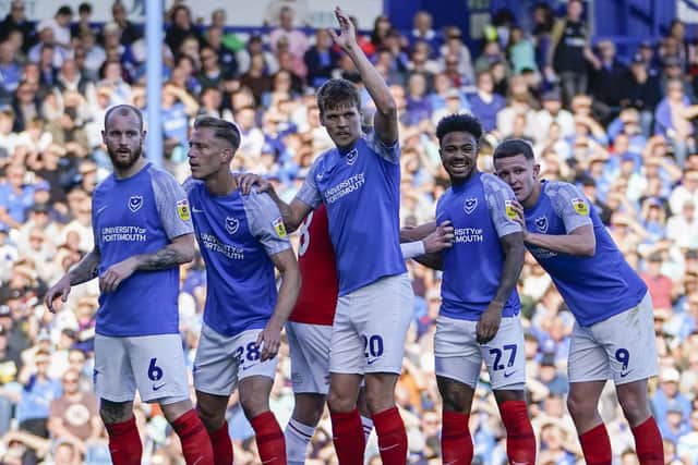 Danny Cowley takes his Pompey team to Charlton on Monday night in League One