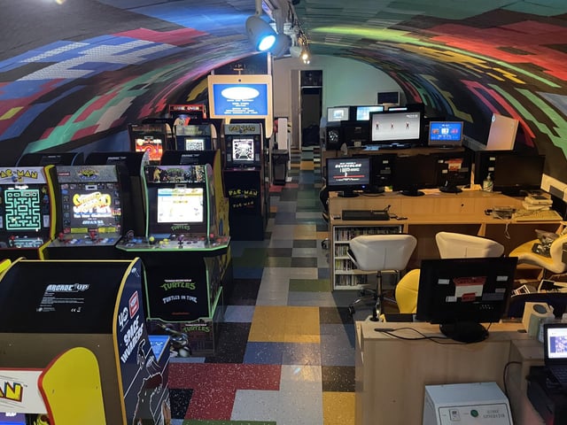 Tucked away in an Old Portsmouth basement is complete heaven for any gamers in the family thanks to the city's only Video Game Cafe. Game Over can be found at 16 High Street and offers two-hour sessions were you can enjoy a huge variety of game sand consoles from the Vectrex to the Game Cube, from Playstation 1 to Pong on the Binatone TV Master IV. Each session costs £5. www.gameover.cafe