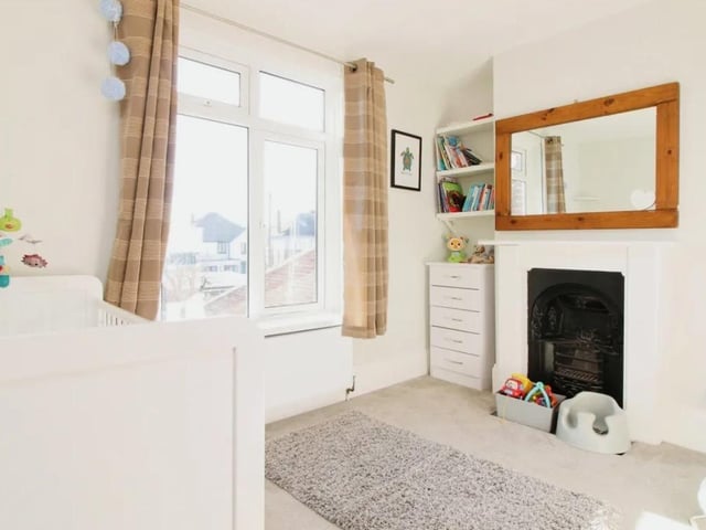 The listing says: "In one of the architectural-inspired centres of Southsea, Sussex Cottage sits amongst a beautiful road of Edwardian properties in a conservation area. Not so much a cottage but an example of gracious Edwardian living, this villa has been extensively restored, extended and maintained over the last few years to cater for modern-day family living."