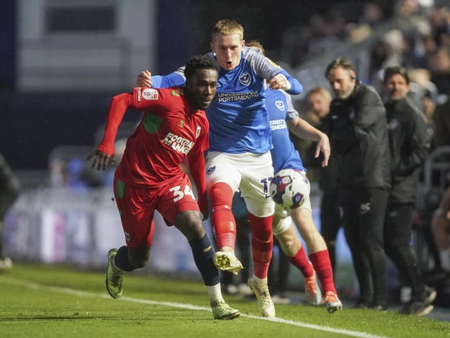 Tonight's game could prove to be a scrappy one as Hereford look for a Cup upset. Pompey will need to be up for it, so who better to call upon in such circumstances, especially when the forwards will need to do their fair share of defending. Attacking threat will be important as well.
