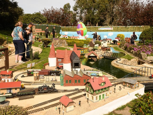 Southsea Model Village Picture: Keith Woodland (170421-1)