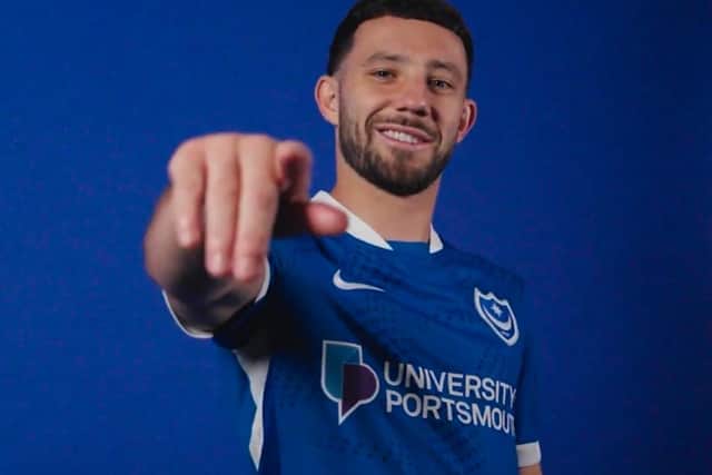 Conor Chaplin was Pompey’s 11th and final signing during the summer window.