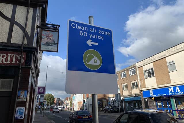 It is likely Portsmouth’s clean air zone will stay