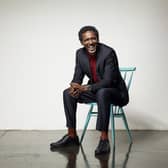 Lemn Sissay will be appearing at Portsmouth Bookfest 2021. Picture by Hamish Brown