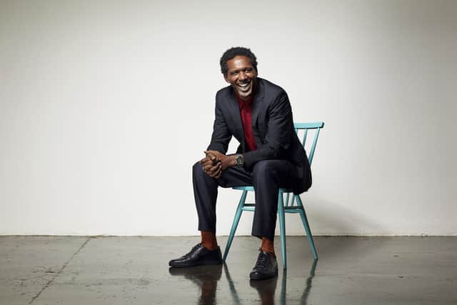 Lemn Sissay will be appearing at Portsmouth Bookfest 2021. Picture by Hamish Brown