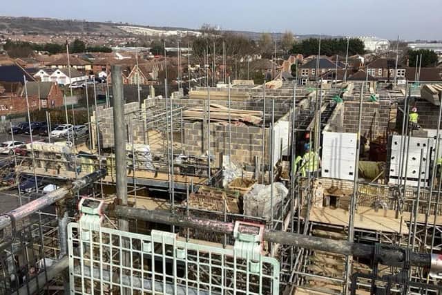 Assheton Court development. photo: Fareham Borough Council