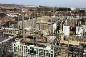 Assheton Court development. photo: Fareham Borough Council