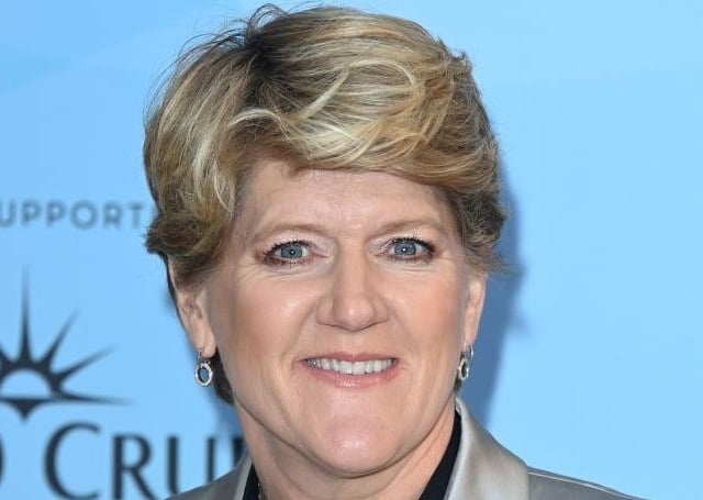 Clare Balding CBE is a British television presenter who was born in Kingsclere. (Photo by Stuart C. Wilson/Getty Images)