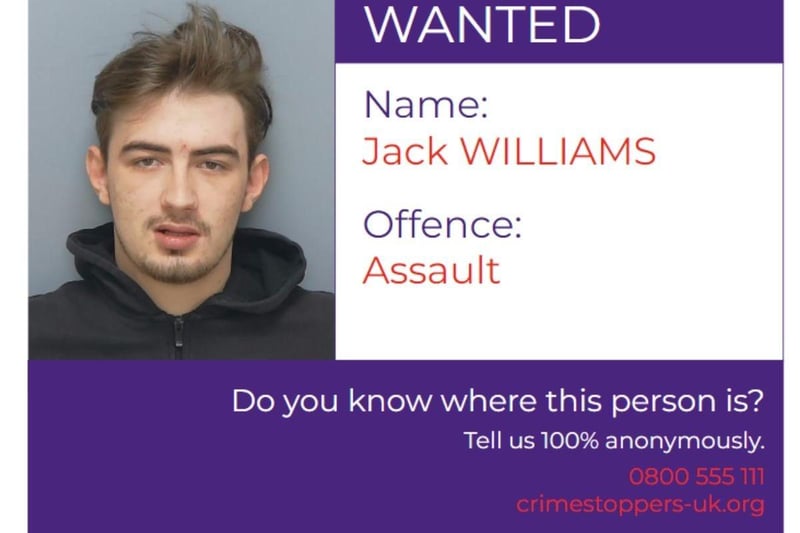 Hampshire and Isle of Wight Constabulary, in partnership with the charity Crimestoppers, has launched a Most Wanted gallery of faces showing those who have been charged with an offence/s and have failed to appear at court.Picture: Hampshire and Isle of Wight Constabulary/ Crimestoppers
