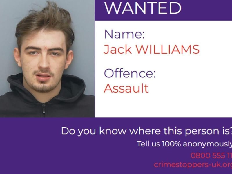 Hampshire and Isle of Wight Constabulary, in partnership with the charity Crimestoppers, has launched a Most Wanted gallery of faces showing those who have been charged with an offence/s and have failed to appear at court.Picture: Hampshire and Isle of Wight Constabulary/ Crimestoppers