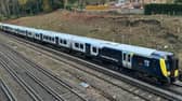 Network Rail said South Western Railway services will be disrupted. 
Photo: Network Rail/PA Wire