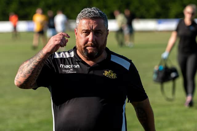 Moneyfields manager Dave Carter. Picture: Vernon Nash (210919-012)