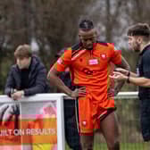AFC Portchester forward Rafa Ramos is suspended for the trip to Shaftesbury Picture: Alex Shute