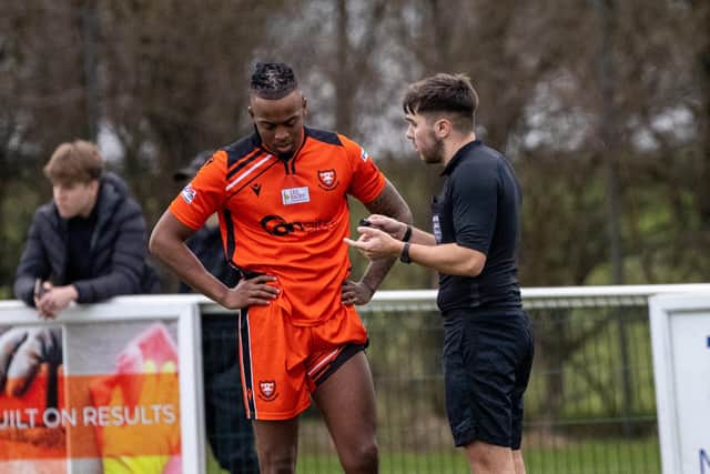 AFC Portchester forward Rafa Ramos is suspended for the trip to Shaftesbury Picture: Alex Shute