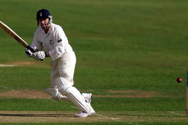 Former Hampshire batsman Derek Kenway started his career in the Hambledon youth system. Photo: Chris Ison.