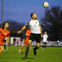 Scott Jones, left, has scored six goals in his last three starts for AFC Portchester. Picture by Nathan Lipsham