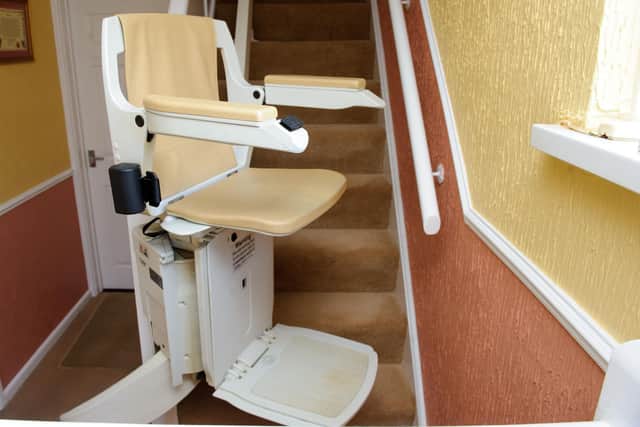 Havant's council has been unnecessarily paying out for disability improvements, including stairlifts, in homes owned by Portsmouth City Council Picture: Allan Hutchings (160433-606)