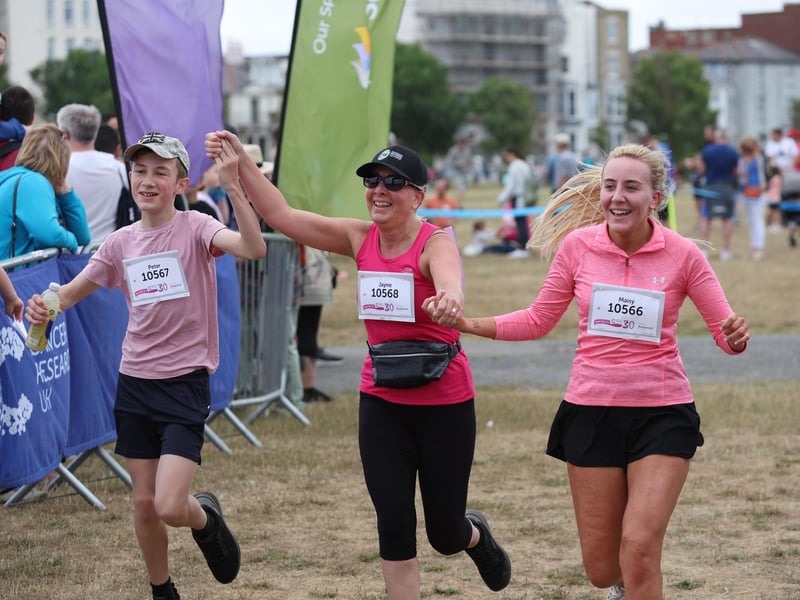Cancer Research UK Race for Life on Southsea Common.Picture Stuart Martin (220421-7042)