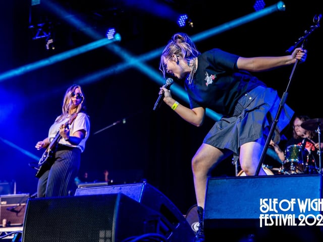 Prodigy and The Streets shone on the Main Stage, while Johnny Marr and The Pretenders rocked the Big Top. The Isle of Wight Festival Day 2 saw festival goers revelling in the sun.