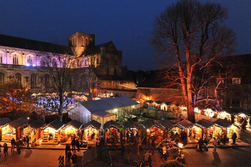 Packed full of history and easy to get to by car (make sure you use the park and ride) or by train, Winchester is a must in December. As well as its fabulous Cathedral Christmas Market and city centre market, Winchester also has wonderful historical treasures to explore - including greatest symbol of medieval mythology, King Arthur’s Round Table. Picture: Joe Low.