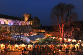 Packed full of history and easy to get to by car (make sure you use the park and ride) or by train, Winchester is a must in December. As well as its fabulous Cathedral Christmas Market and city centre market, Winchester also has wonderful historical treasures to explore - including greatest symbol of medieval mythology, King Arthur’s Round Table. Picture: Joe Low.
