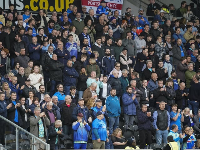 2,106 supporters made the trip to the Tigers' MKM Stadium for Saturday's 1-1 draw