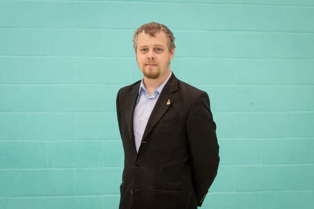 James Doherty, principal of UTC. Picture: Habibur Rahman