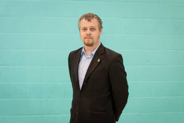James Doherty, principal of UTC. Picture: Habibur Rahman