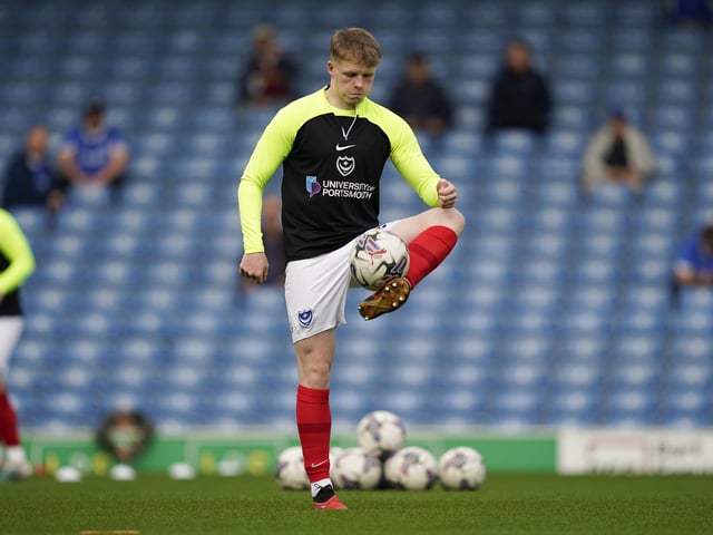 Gets the nod to be in the squad over fellow countryman Gavin Whyte because of the need to have additional midfield cover - plus the attacking options the rest of the match-day squad possess.