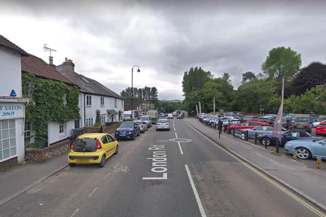 London Road, Purbrook. Picture: Google Street View