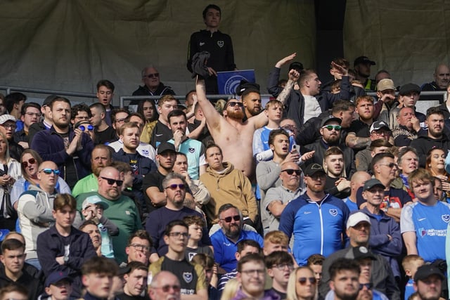 Pompey were accompanied by 4,000-plus fans for their latest trip to Stadium MK