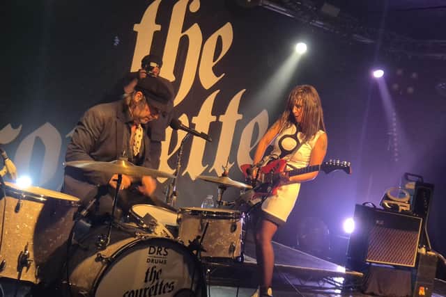 The Courettes at The Wedgewood Rooms, Southsea on September 13, 2026