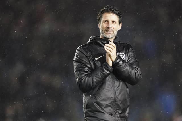 Former Pompey manager Danny Cowley has spoken for the first time following his sacking as Blues boss