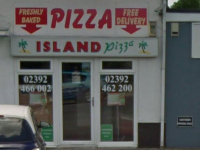 Island Pizza at Unit 3, Hayling Island was given a hygiene rating of 5 by the Food Standards Agency after an assessment on March 9.