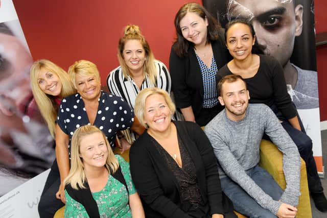 Stop Domestic Abuse is a vital charity for survivors in Portsmouth and the surrounding area. Picture: Sarah Standing (021019-7901)