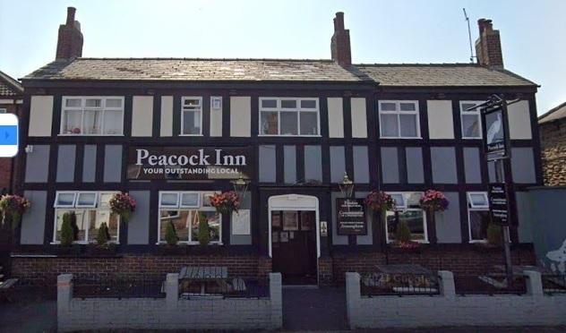 Peacock Inn, 412 Chatsworth Road, Chesterfield, S40 3BQ. Ernest Reddish posts on Google: "Beer great and well priced."