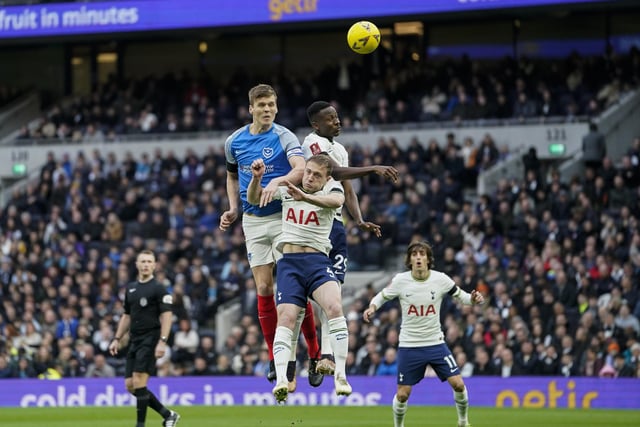 Cont...'That was class to be fair, it’s a respect thing, and I have a picture somewhere of Harry Kane holding my Pompey shirt.'I’m packing up my stuff at the moment and his shirt is in a suitcase with all my football memorabilia. It’s signed by him and will be hung up on the wall when we move.'2/2