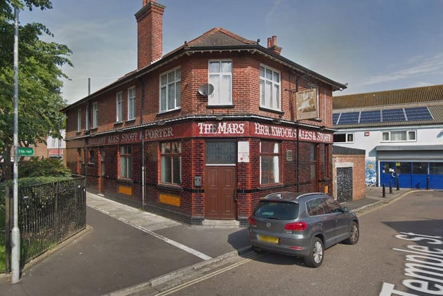 This pub in Church Path North shares its name with a 19th century warship which served in the Crimean War and was later turned into a training ship.