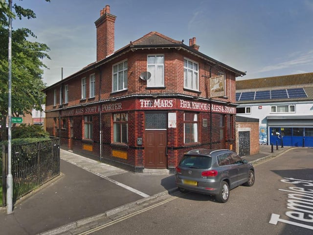 This pub in Church Path North shares its name with a 19th century warship which served in the Crimean War and was later turned into a training ship.