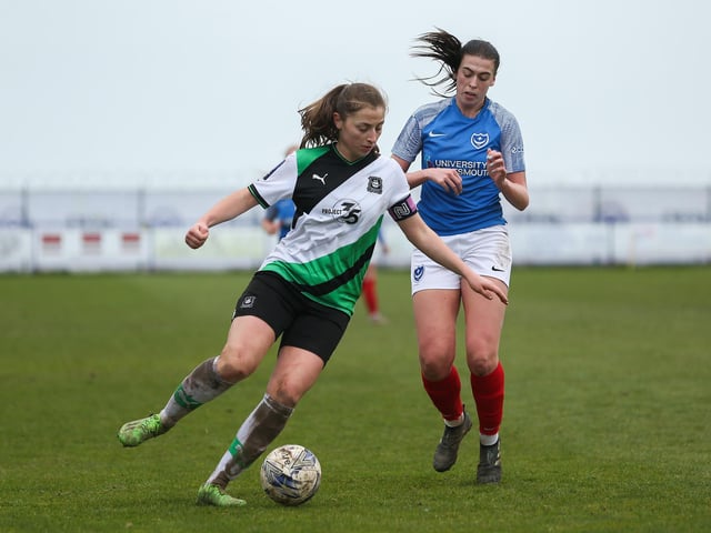 Portsmouth v Plymouth. Picture by Nathan Lipsham